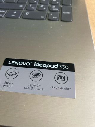 Lenovo Ideapad 330 Plata