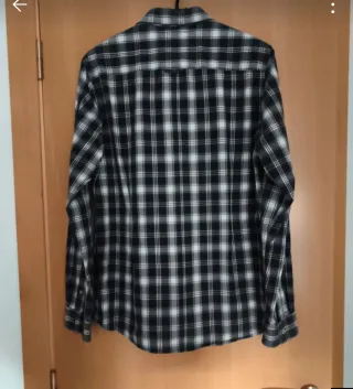 Camisa Guess Cuadros con Parches