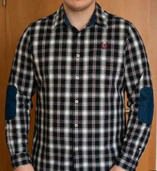 Camisa Guess Cuadros SOLO ENVIO