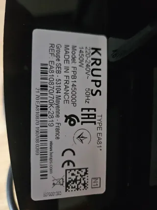 Cafetera KRUPS Automática