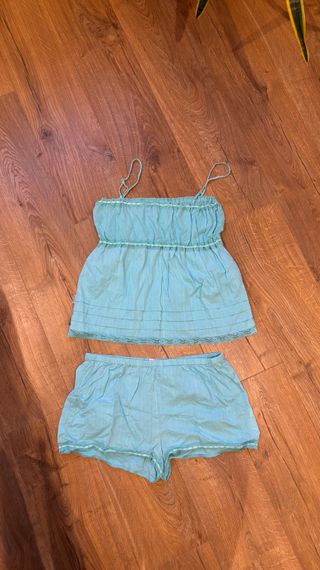 Pijama Ivette 2 piezas talla 6