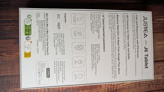 Tablet JUSTEA J6 10.1 + Teclado Gris