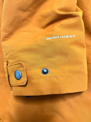 Chaqueta Columbia Impermeable Talla XL