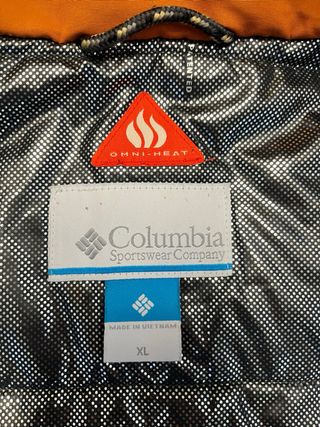 Chaqueta Columbia Impermeable Talla XL