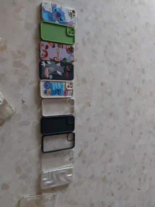 Pack 10 Fundas iPhone 13