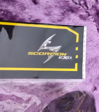 Pantalla Casco Scorpion Exo