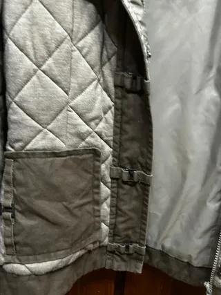 Cazadora Adolfo Domínguez  acolchada