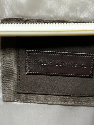 Cazadora Adolfo Domínguez  acolchada