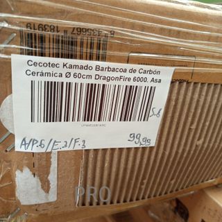 Accesorios para Barbacoa - DRAGONFIRE 6000 - CECOTEC