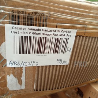 Accesorios para Barbacoa - DRAGONFIRE 6000 - CECOTEC