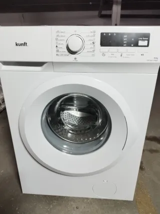 Lavadora Kunft Nueva 8kg contacto. 608 445 806