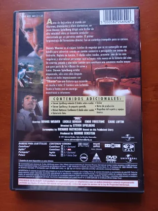 EL DIABLO SOBRE RUEDAS. DVD.