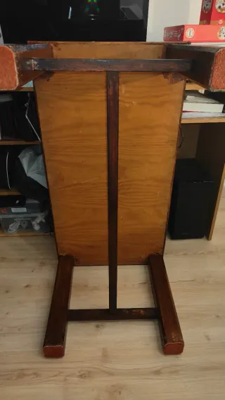 Mesa de centro de madera