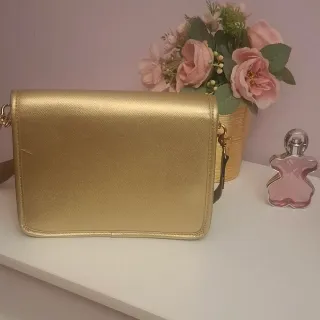 Bolso Tous Dorado