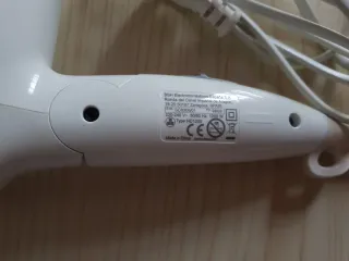 Secador de pelo, Ufesa. Viaje 1200W. Blanco Nuevo