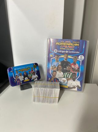 Pack 335 cartas Adrenalyn LaLiga 22-23