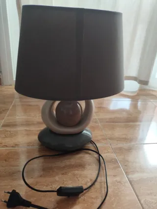 Lámpara de mesa cerámica