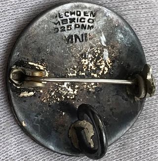 Pin Plata Ley México Azteca + Regalo