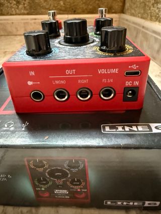 Line 6 POD Express Procesador de Guitarra