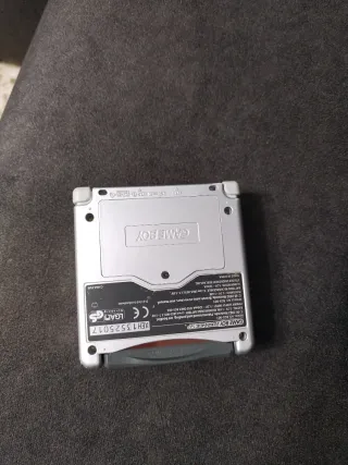 Nintendo Game Boy Advance SP Plata