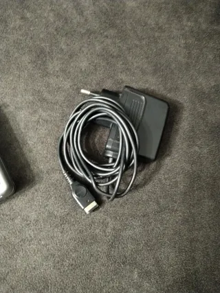 Nintendo Game Boy Advance SP Plata