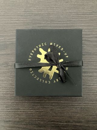 Pendientes Aro Dorados con Colgante Cereza