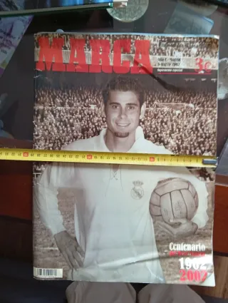 Revista Marca , especial Centenario del Real Madri