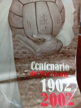 Revista Marca , especial Centenario del Real Madri