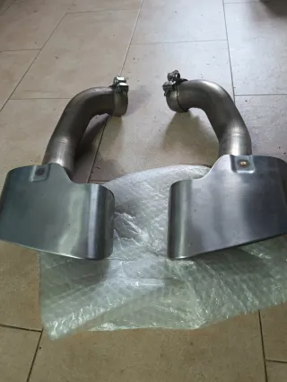 Colas escape Porsche Cayenne E1