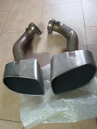 Colas escape Porsche Cayenne E1