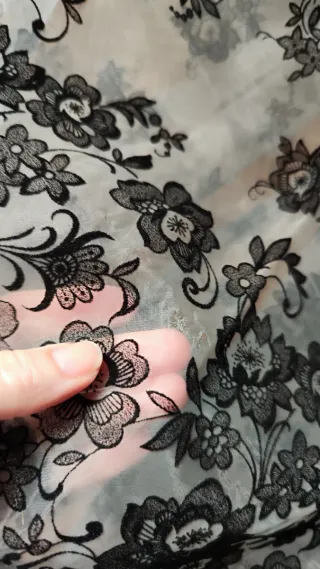 SCIARPA, STOLA, FOULARD FLOREALE