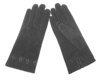 Guantes Piel Mujer Talla 7,5