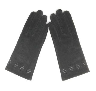 Guantes Piel Mujer Talla 7,5