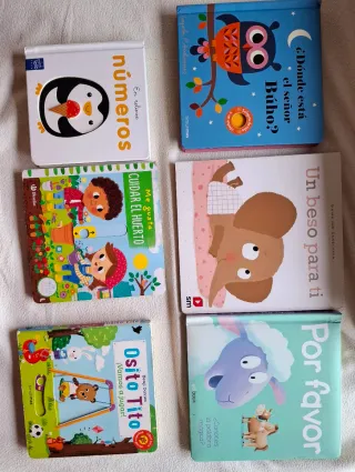 Libros infantiles educativos