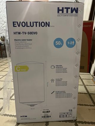 Termo eléctrico HTW Evolution 50L