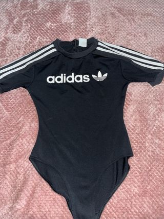 Body Adidas Negro
