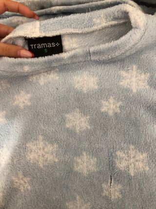 Pijama Tramas Talla S