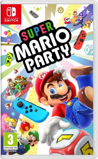 Super Mario Party Switch Nuevo Precintado