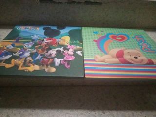 Cuadros infantiles lienzo
