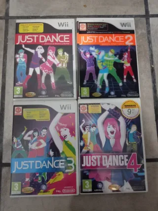 Lote Juegos Wii: Mario, Party, Dance, Splinter C
