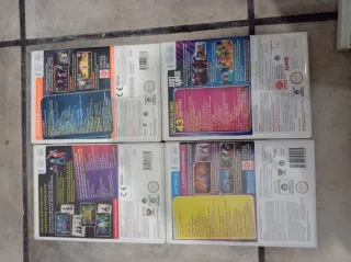 Lote Juegos Wii: Mario, Party, Dance, Splinter C