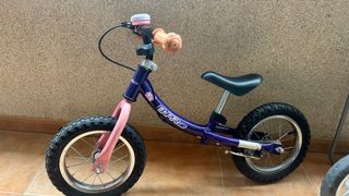 Bici sin pedales BPRO morada/lila.