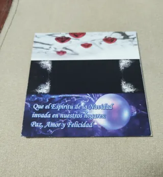 NO con InPost - CD Villancicos