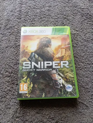 Sniper Ghost Warrior Xbox 360