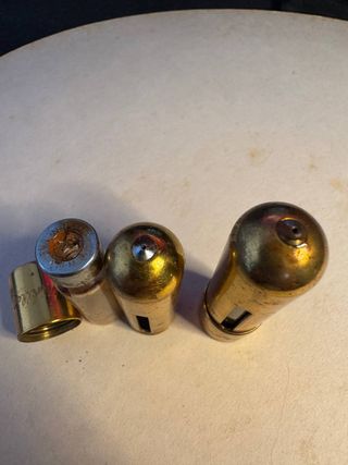 2 Vaporizzatori Profumo Vintage Mirelli Oro