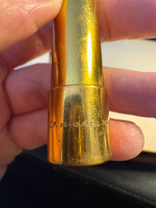 2 Vaporizzatori Profumo Vintage Mirelli Oro