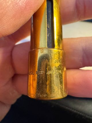 2 Vaporizzatori Profumo Vintage Mirelli Oro