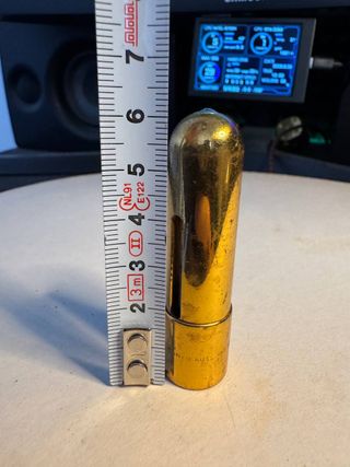 2 Vaporizzatori Profumo Vintage Mirelli Oro