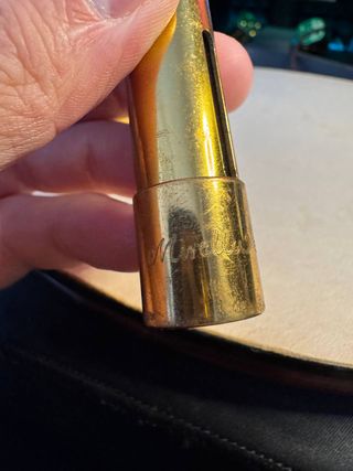 2 Vaporizzatori Profumo Vintage Mirelli Oro