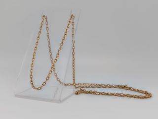 J-0798 Cadena Forzada Oro 18K